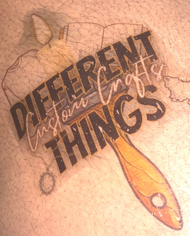 FAKE Tattoos